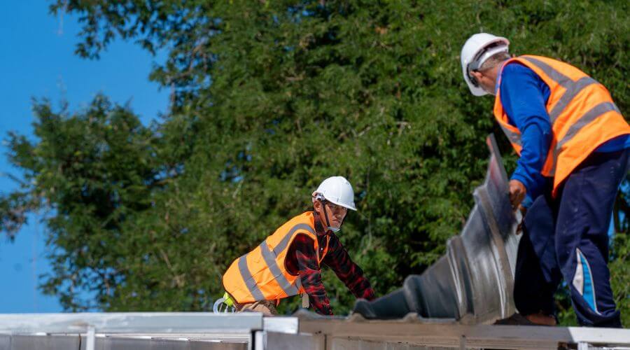 Professional new roof installation services in Peabody, MA